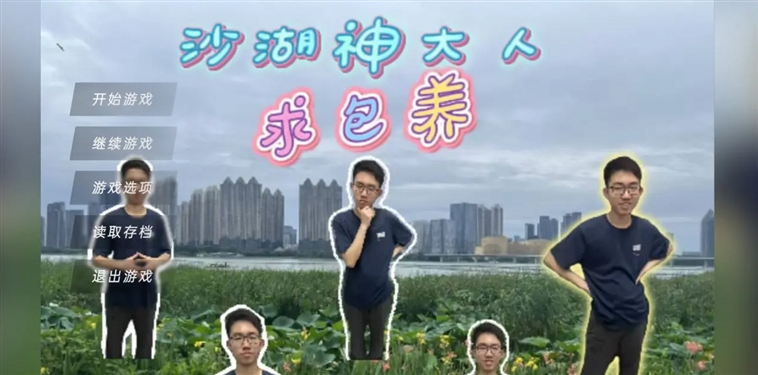 沙湖神大人求包养下载手机版宣传图