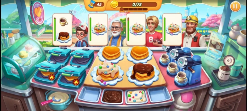 梦幻厨房破解版1