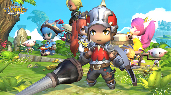 光明勇士腾讯手游版8