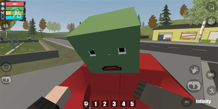 命运Z僵尸生存无限子弹版1