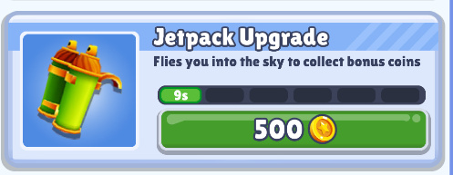 地铁跑酷爱尔兰版本道具详解4