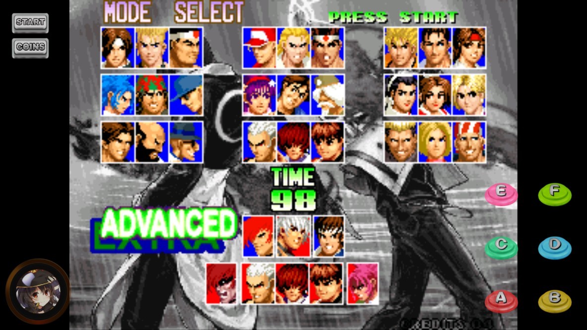 拳皇97黑化版最新版