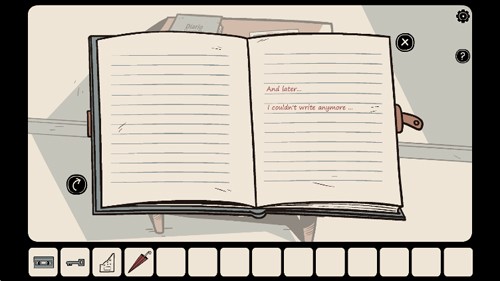 卡在窗户的少女