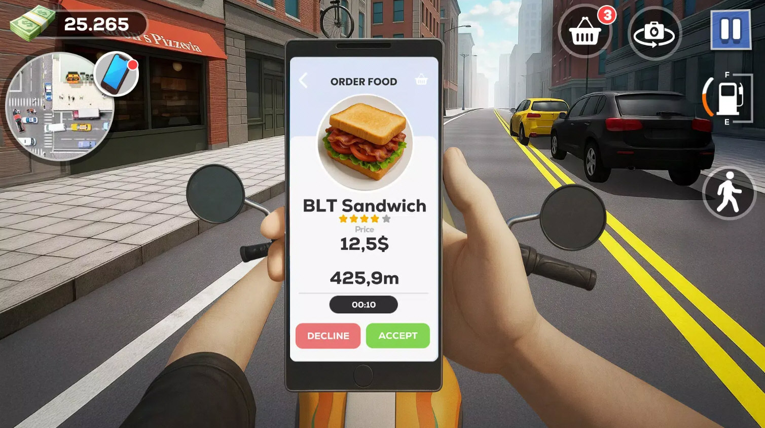 外卖员模拟器无限金币版