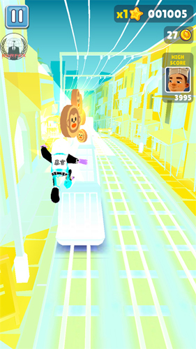 地铁跑酷慕言8.0孟买国际服玩法技巧2