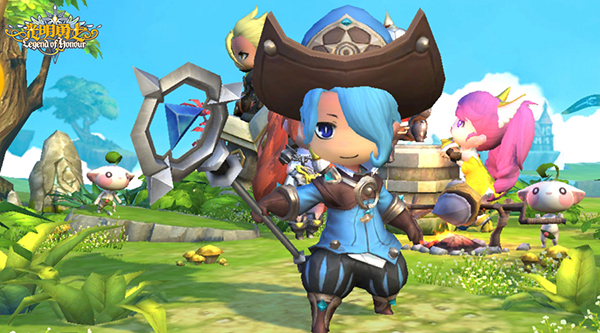 光明勇士腾讯手游版3