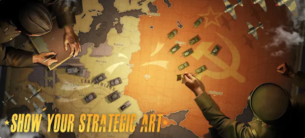 二战名将世界战争无限钞票版