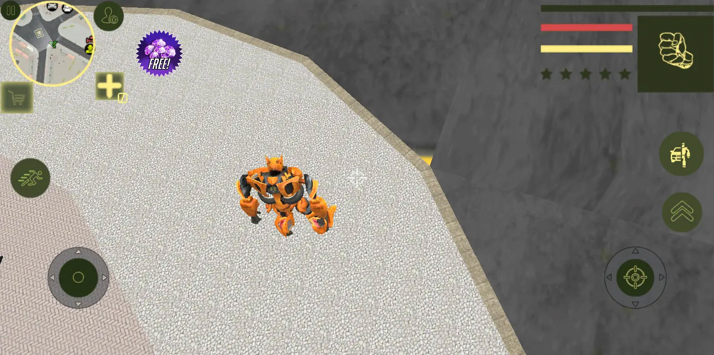 自由城市机器人无限金币版