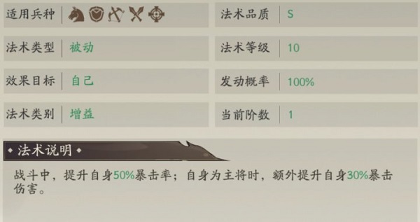 朝歌测试版阵容组合攻略2