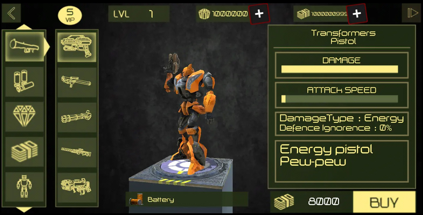 自由城市机器人无限金币版