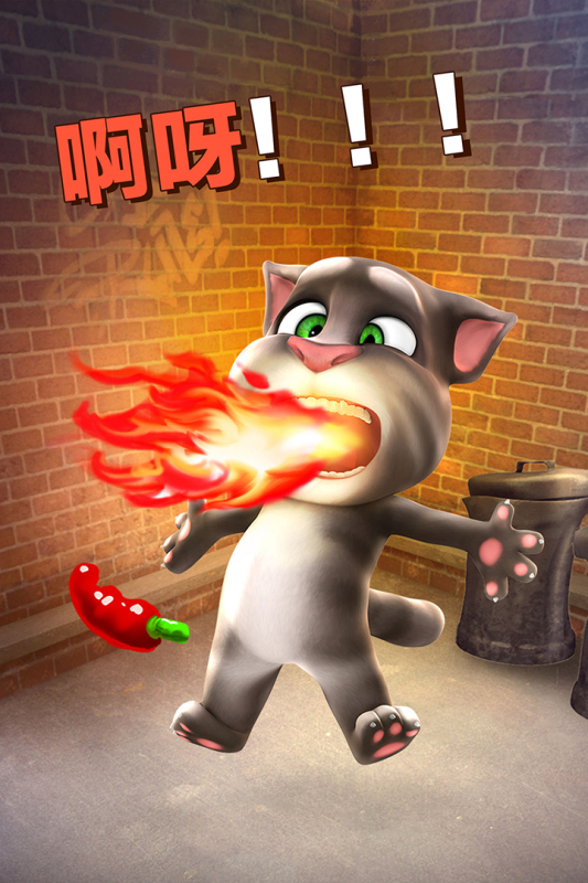 会说话的汤姆猫手游