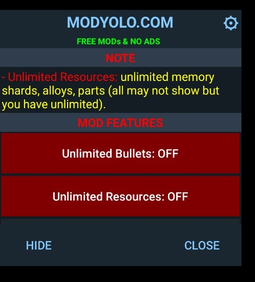 无尽噩梦诡医院内置作弊菜单版1