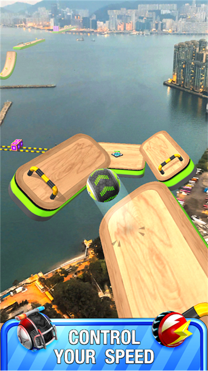 球球酷跑正版宣传图