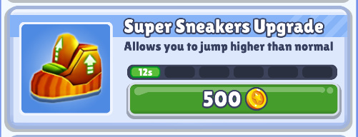 地铁跑酷爱尔兰版本道具详解5