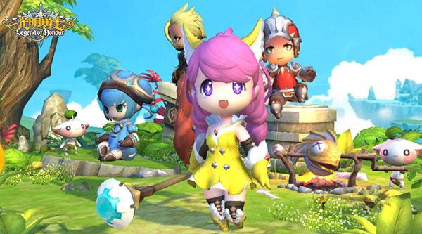 光明勇士腾讯手游版4