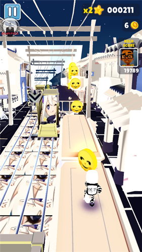 地铁跑酷熊大1.2版本玩法技巧3