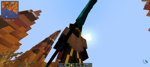 我的世界烦人的村民基岩版手机模组图片