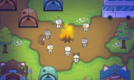 猫咪露营地正版