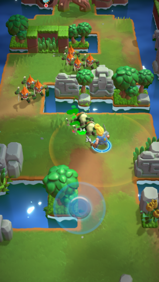 骑士冲呀测试服