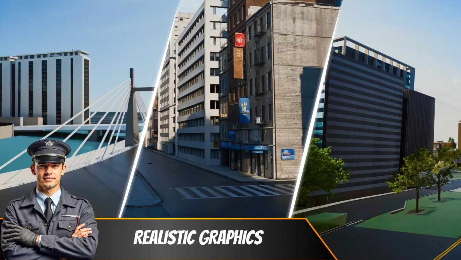 城市巴士3D驾驶学校