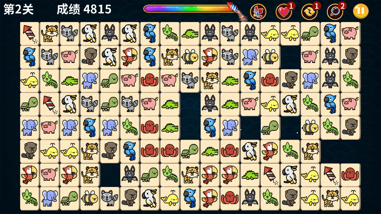 动物世界连连看手机版