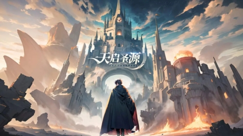 天启圣源官方版宣传图