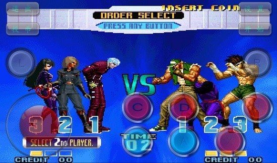 拳皇十周年纪念版无限气破解版