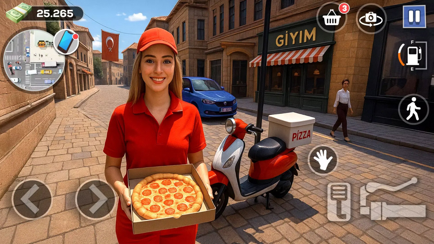 外卖员模拟器无限金币版