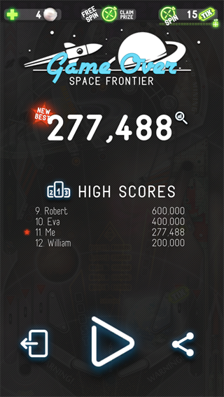 豪华弹球重装上阵