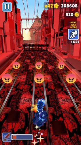 地铁跑酷定制版熊大1.2