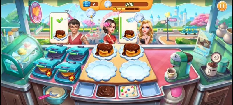 梦幻厨房破解版2