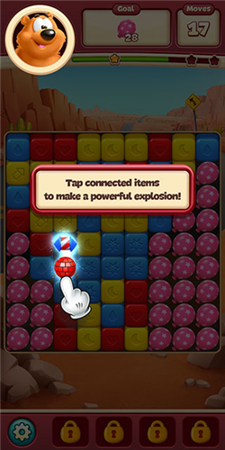 卡通爆炸怎么玩5