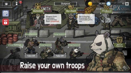 物种战争灭绝高级版作弊菜单版图片2