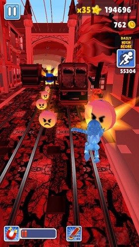 地铁跑酷定制版熊大1.2