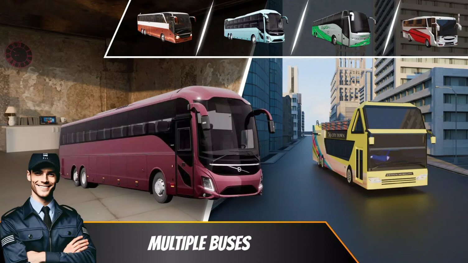 城市巴士3D驾驶学校