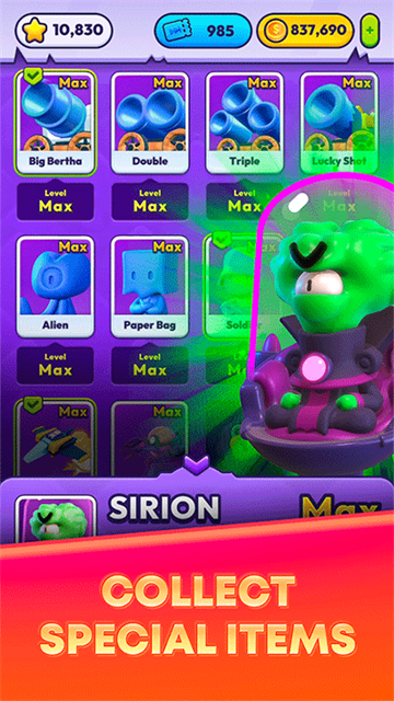 炮弹人冲冲冲无限金币版