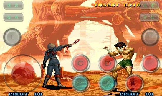 拳皇十周年纪念版无限气破解版