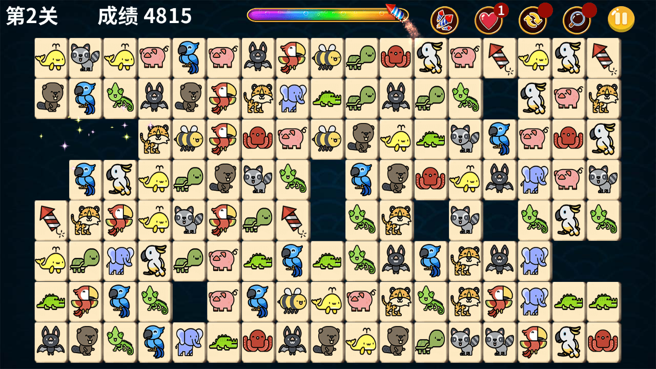 动物世界连连看手机版