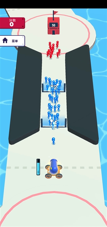 炮弹人冲冲冲无限金币版宣传图