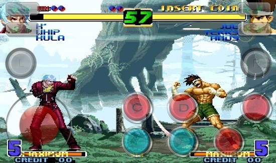 拳皇十周年纪念版无限气破解版