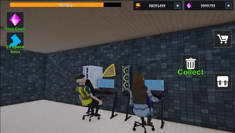 网咖模拟器无限金币免费下载最新版本宣传图