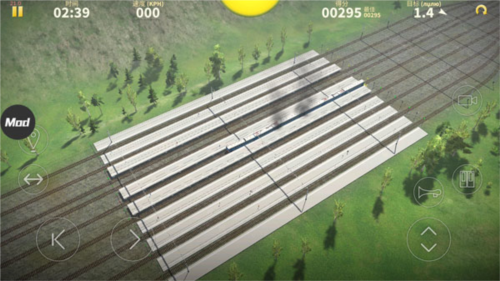 电动火车模拟器0.747中文版图片8