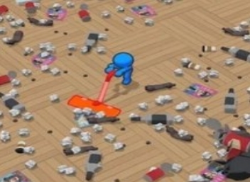 吸尘器清扫跑酷