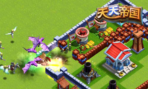 天天帝国九游服新手攻略