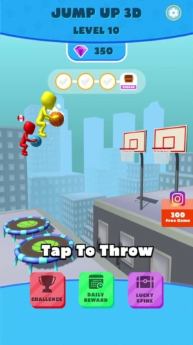 扣篮英雄游戏宣传图