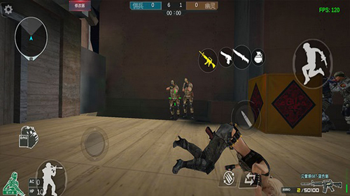 gz穿越火线内置修改器版本游戏亮点