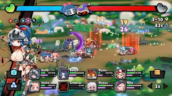 魔物少女自走棋安卓版