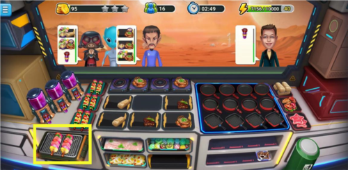 模拟餐厅太空美食街攻略6