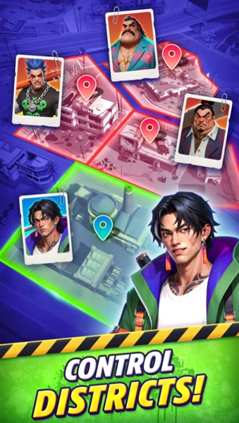 我的暴徒人生宣传图