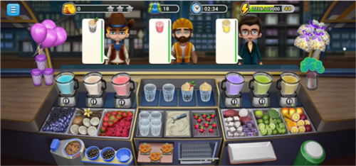 模拟餐厅经营手游奶茶街三星攻略4